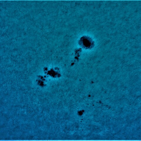 黒点半暗部周辺の現象(3335)6/17