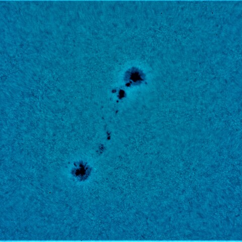 黒点半暗部周辺の現象(3333)6/17