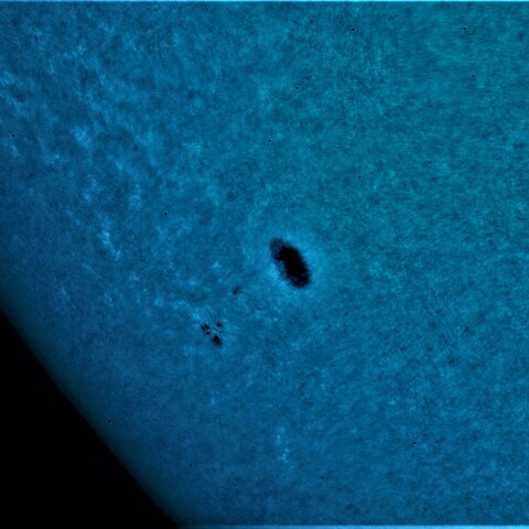 黒点半暗部周辺の現象(3338)6/17