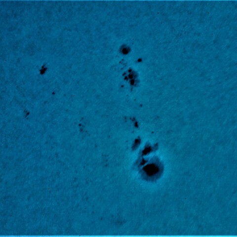 黒点半暗部周辺の現象(3335、3336)