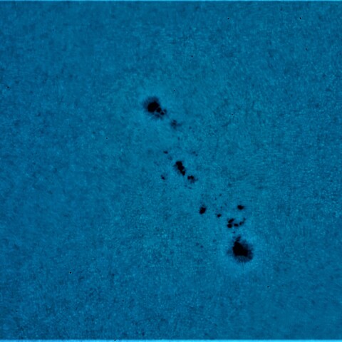 黒点半暗部周辺の現象(3333)