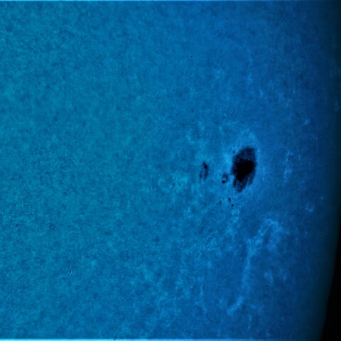 黒点半暗部周辺の現象(3335)6/24