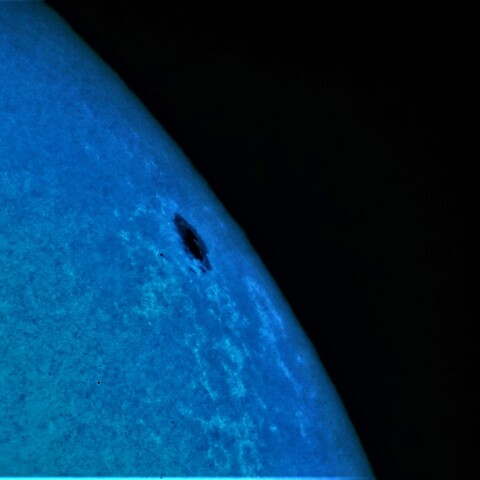 黒点半暗部周辺の現象(3335)6/25