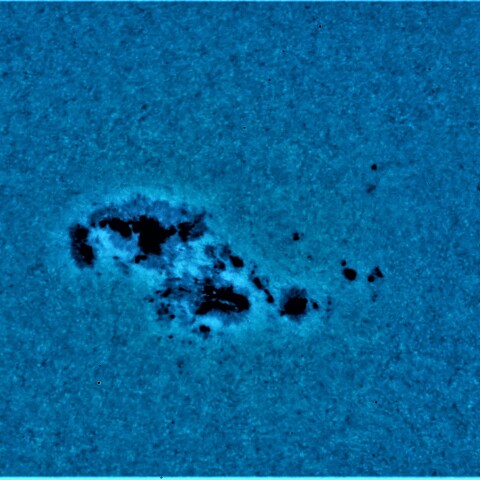 黒点半暗部周辺の現象(3354)