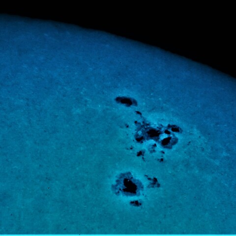 黒点半暗部周辺の現象(3354)7/3朝一