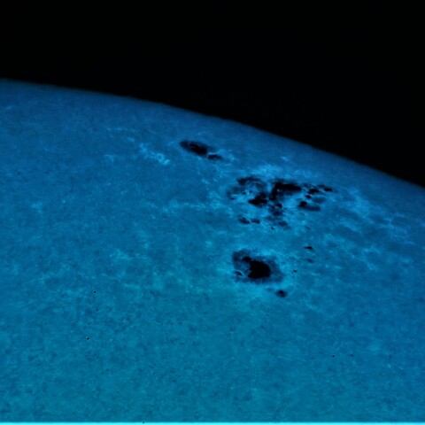 黒点半暗部周辺の現象(3354)7/4