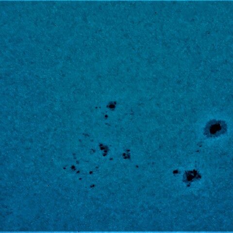 黒点半暗部周辺の現象(3358、3359)