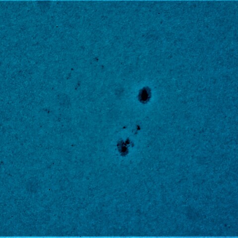 黒点半暗部周辺の現象(3358、3359)