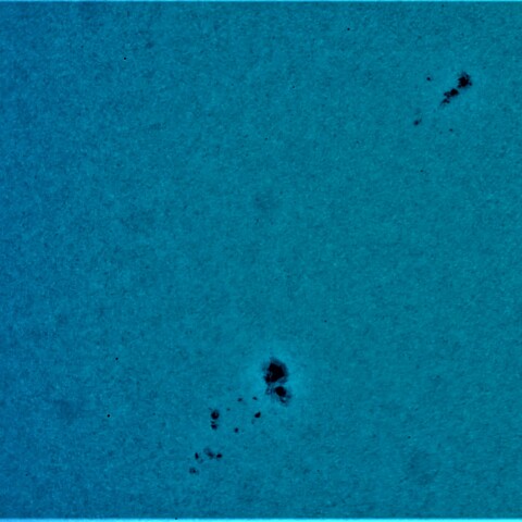 黒点半暗部周辺の現象(3360、3361)