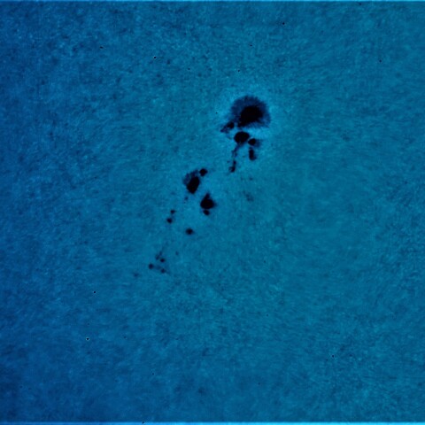 黒点半暗部周辺の現象(3361)