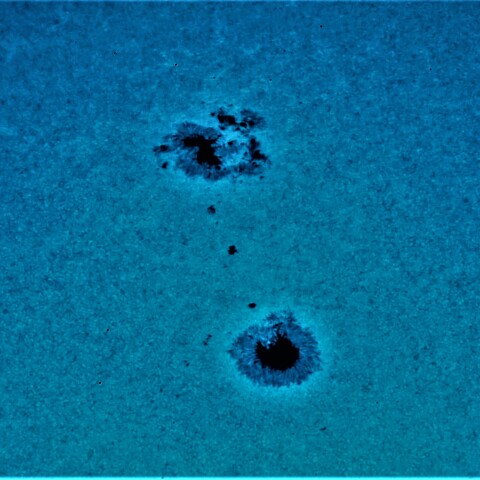 黒点半暗部周辺の現象(3372)7/15