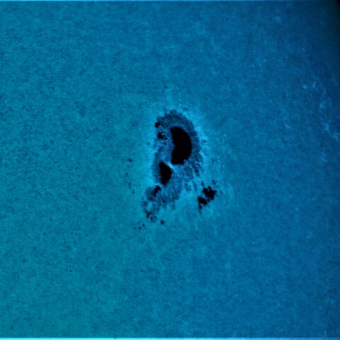 黒点半暗部周辺の現象(3363)7/16