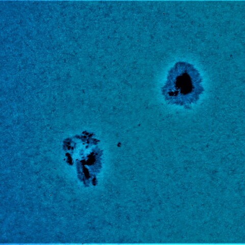 黒点半暗部周辺の現象(3372)7/16