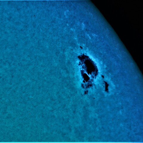 黒点半暗部周辺の現象(3363)7/17