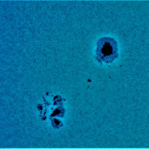 黒点半暗部周辺の現象(3372)7/17