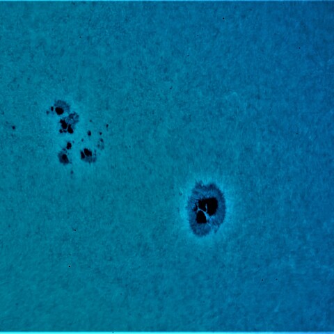 黒点半暗部周辺の現象(3372)