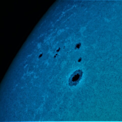 黒点半暗部周辺の現象(3379)