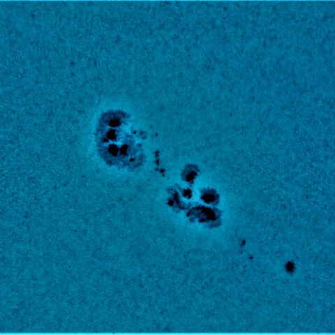 黒点半暗部周辺の現象(3373)