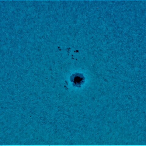 黒点半暗部周辺の現象(3376)