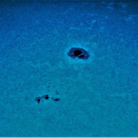 黒点半暗部周辺の現象(3372)7/22