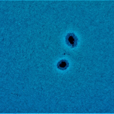 黒点半暗部周辺の現象(3377)7/22