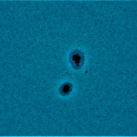 黒点半暗部周辺の現象(3377)7/23