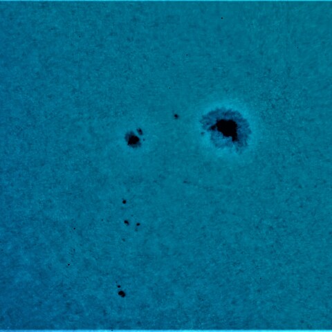 黒点半暗部周辺の現象(3379)7/23