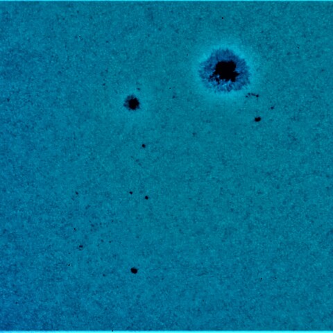 黒点半暗部周辺の現象(3379)7/24