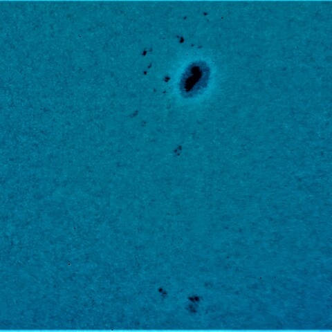 黒点半暗部周辺の現象(3380、3384)7/28