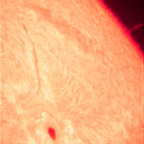 Hα画像(3394付近)8/12