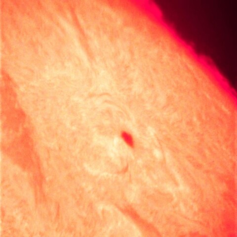 Hα画像(3394付近)8/13