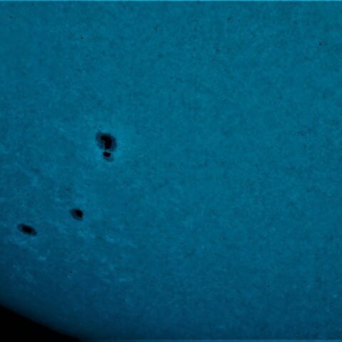 黒点半暗部周辺の現象(3404、3405)