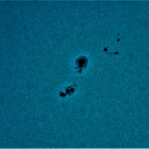 黒点半暗部周辺の現象(3403)