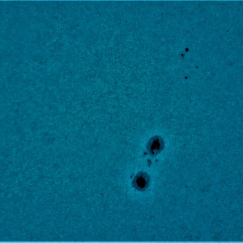 黒点半暗部周辺の現象(3407)