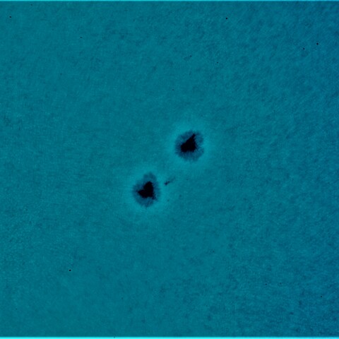 黒点半暗部周辺の現象(3407)