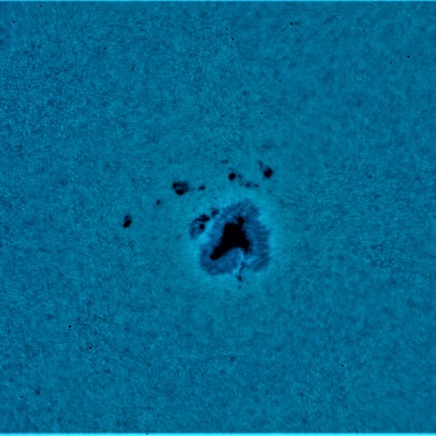 黒点半暗部周辺の現象(3413)8/27