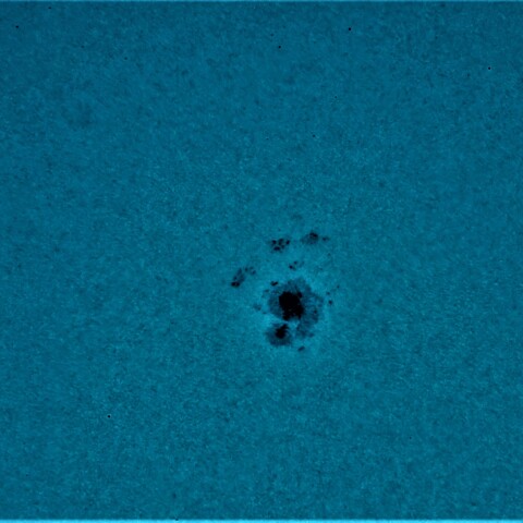 黒点半暗部周辺の現象(3413)