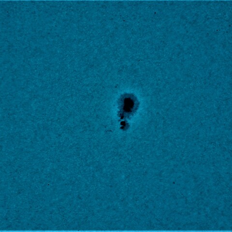 黒点半暗部周辺の現象(3415)