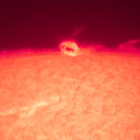 9/9 　小さいフレアからの小さいループ発生