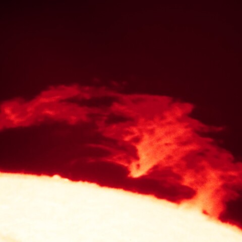 9/16 　プロミネンス 08:35