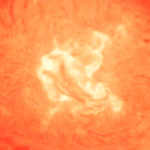 9/24　M4.4フレアの残光