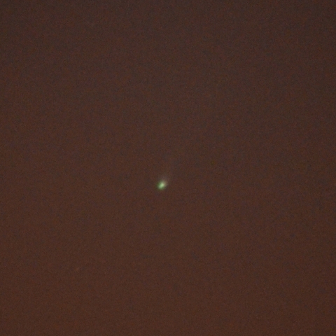 アイソン彗星 in 大阪市