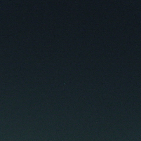 11月21日のISON彗星