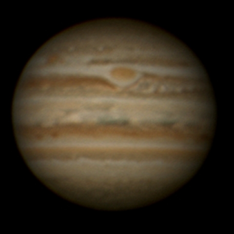 2013年１月10日の木星