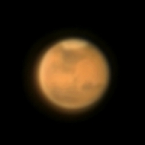 １月１６日の火星