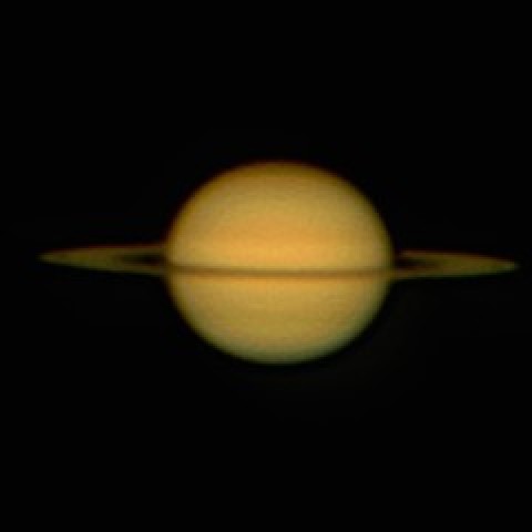 ４月１８日の土星