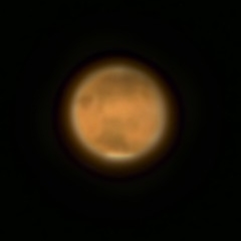 ２月２０日の火星