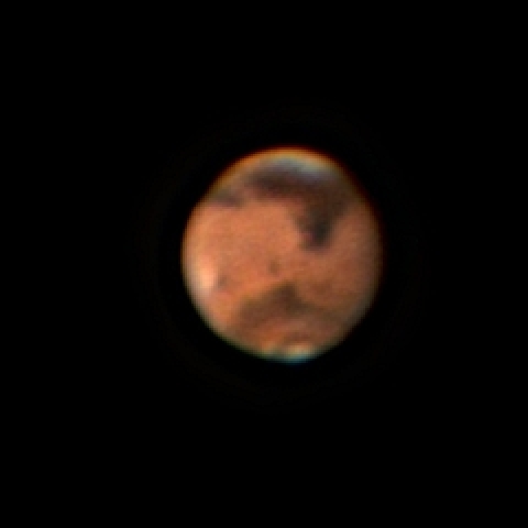 ５月１７日の火星