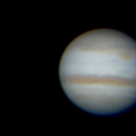 12月5日の木星と衛星