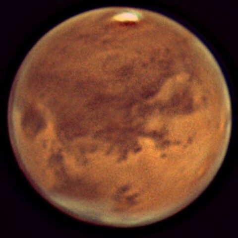 2020年10月11日の火星